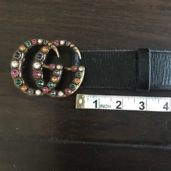 Jeweled Gucci Belt